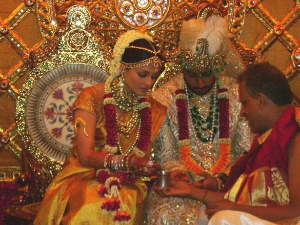 marriage ceremony of abhishek bachchan and aishwarya rai 5