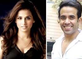 Vidya Balan and Tusshar Kapoor give the kiss a miss for The Dirty Picture