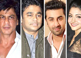 Tense moments for Shah Rukh,Rahman,Ranbir and Anushka in London