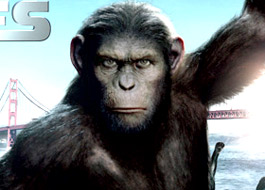 Rise Of The Planet Of The Apes now showing in PVR and select multiplexes