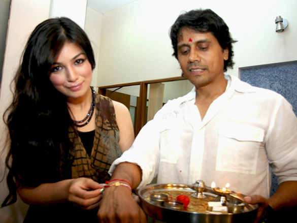 ayesha takia azmi ties rakhi to director nagesh kukunoor 2
