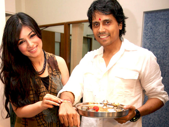 ayesha takia azmi ties rakhi to director nagesh kukunoor 7