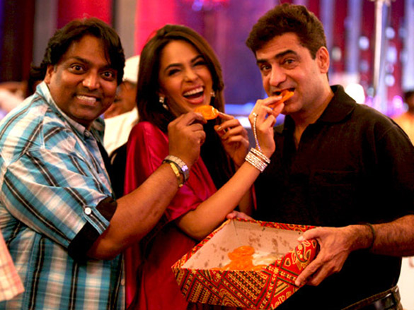 on the sets of double dhamaal 21