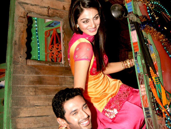 on the sets of one only 10