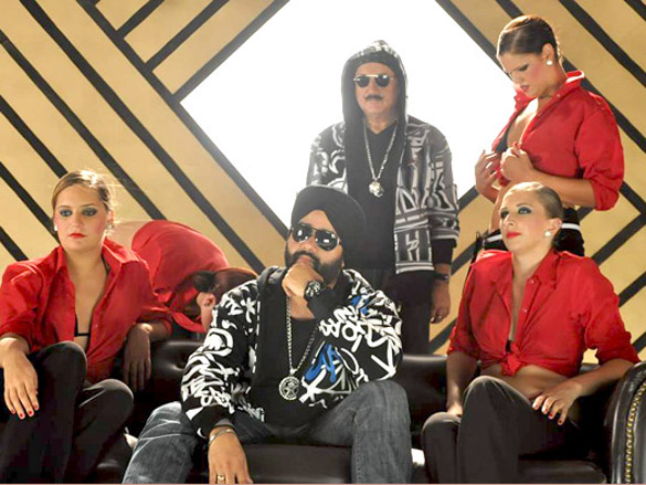 on the sets of mr bhatti on chutti 3