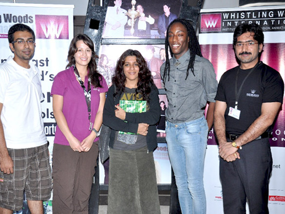 students of wwi embark on a poetic adventure with zindagi na milegi dobara 2
