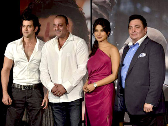 karan hrithik sanjay and priyanka unveil the first trailer of agneepath 4