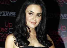 Preity Zinta to be felicitated at the Venice Film Festival