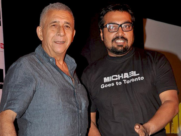 naseruddin and anurag at michael movie first look launch 4