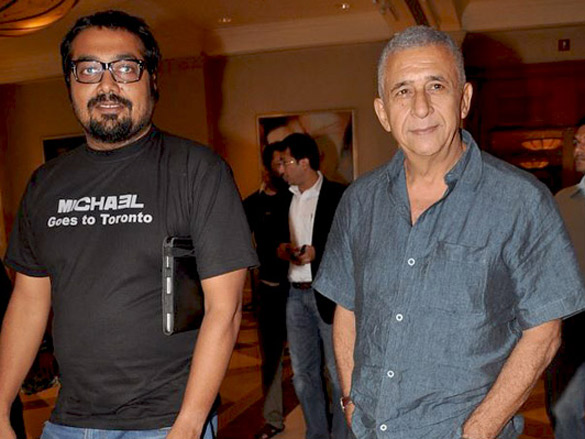 naseruddin and anurag at michael movie first look launch 8