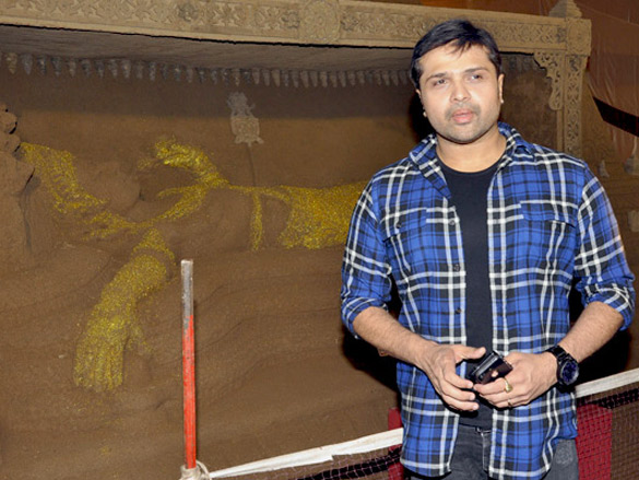 himesh unveils first look of damadamm 7