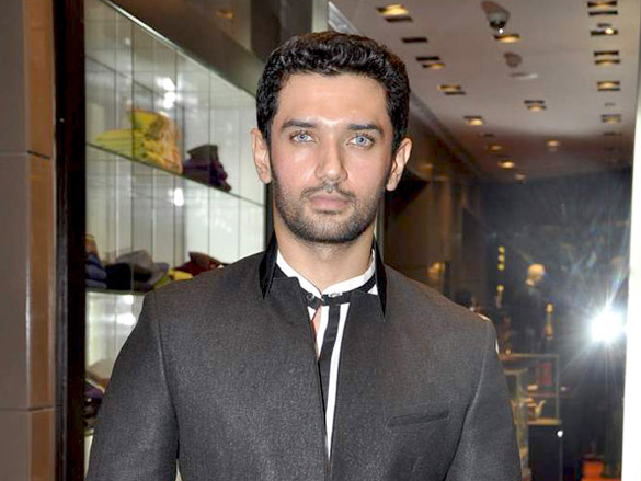 chirag paswan and brinda at etro store launch 4