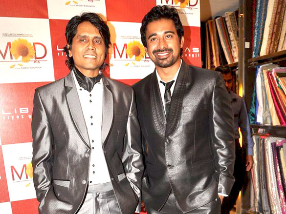 ayesha and rannvijay promote mod movie at libas store 5