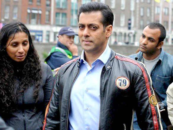 on the sets of ek tha tiger 8