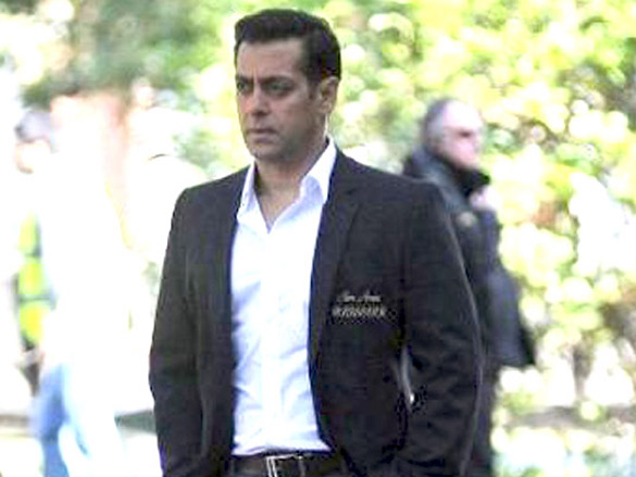 on the sets of ek tha tiger 11