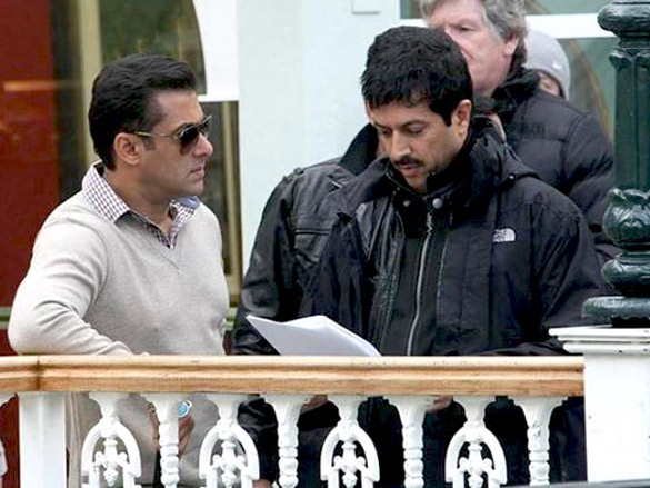 on the sets of ek tha tiger 15