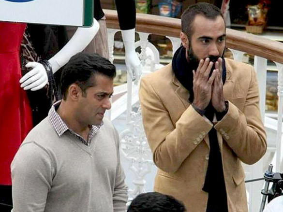 on the sets of ek tha tiger 16