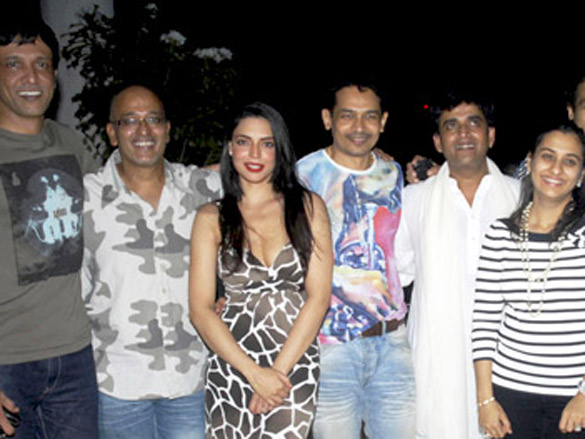on the sets of chaalis chauraasi 3