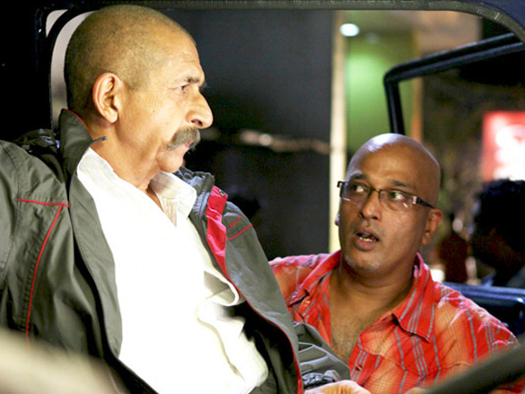 on the sets of chaalis chauraasi 5