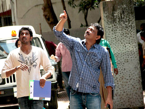 on the sets of not a love story 2