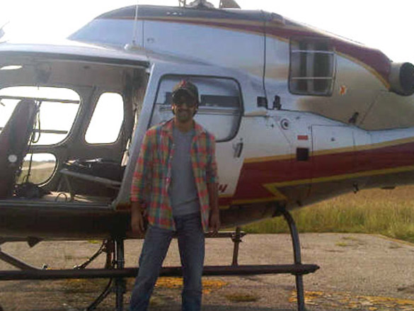 on the sets of rockstar 26