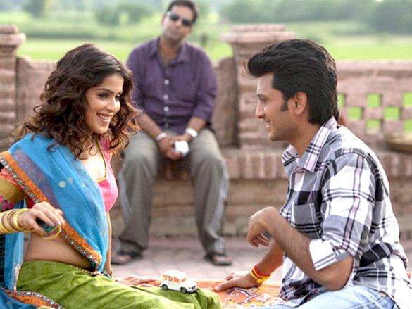 on the sets of tere naal love ho gaya 3