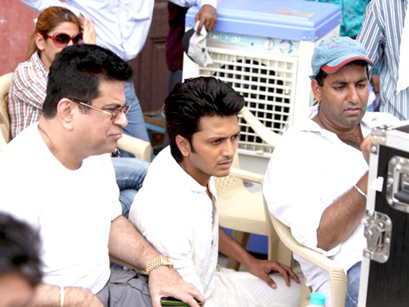 on the sets of tere naal love ho gaya 5
