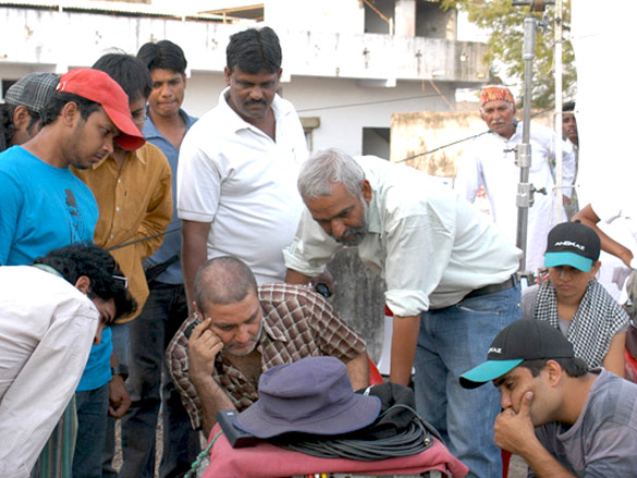 on the sets of jo dooba so paar its love in bihar 5