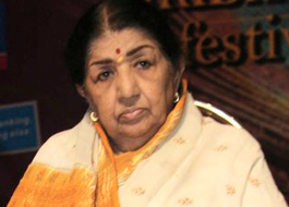 Wishing Lata Mangeshkar a very happy Birthday