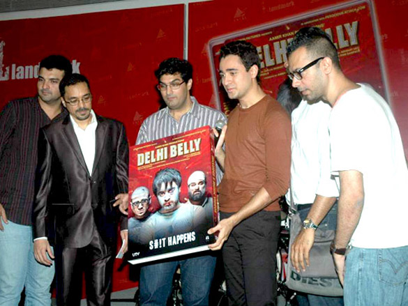 dvd launch of delhi belly 3
