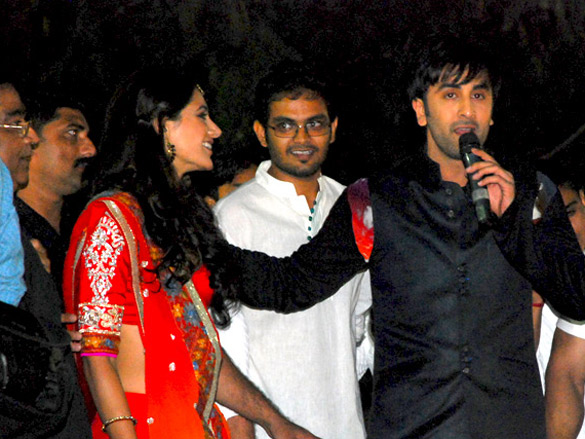 ranbir kapoor and nargis fakhri promote rockstar in ahmedabad 4