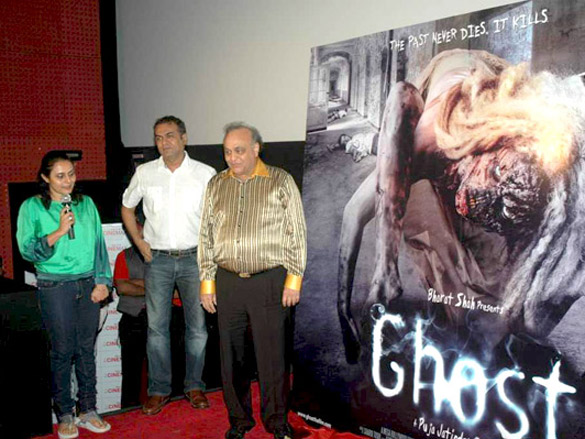 bharat shah launches shiney ahujas film ghost 2