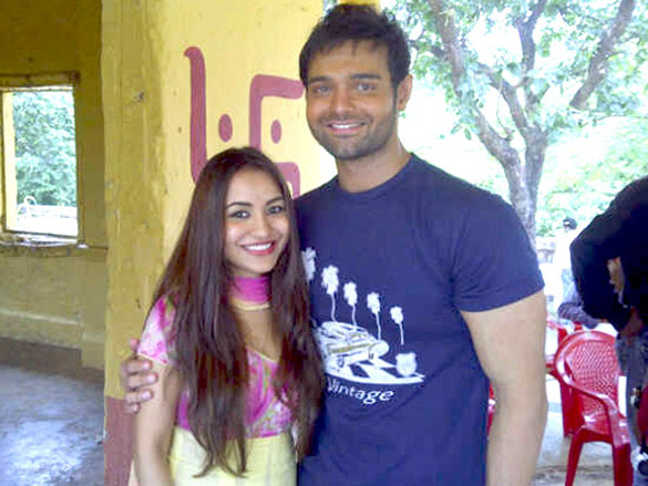 on the sets of tukkaa fitt