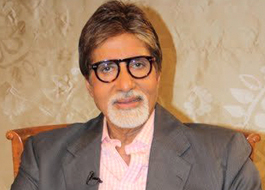Wishing Amitabh Bachchan a very happy Birthday