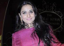 Vidya Balan hospitalized and discharged after two days