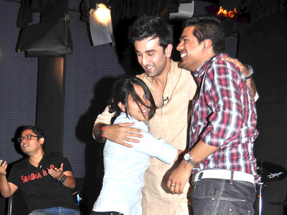 ranbir kapoor promotes rockstar at nmims 3