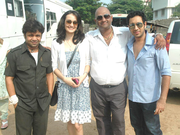 on the sets of tukkaa fitt 15