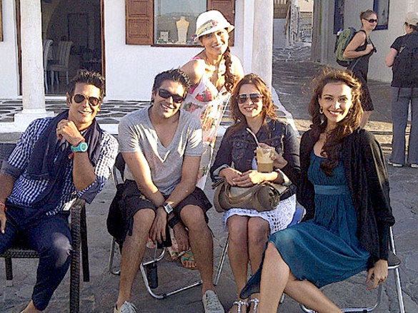 on the sets of jodi breakers 4