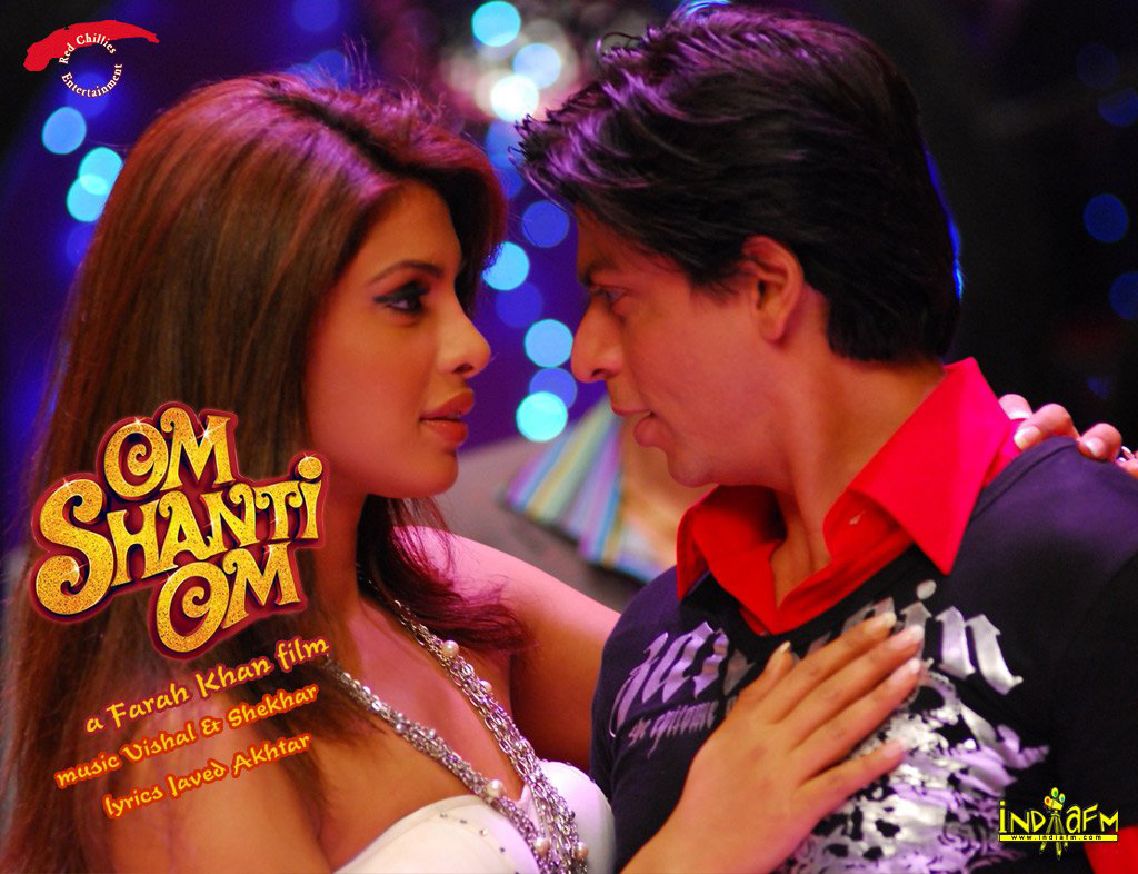Priyanka Chopra,Shahrukh Khan