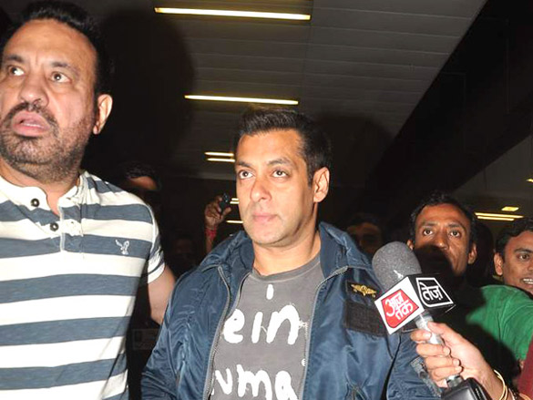 salman returns from germany 3