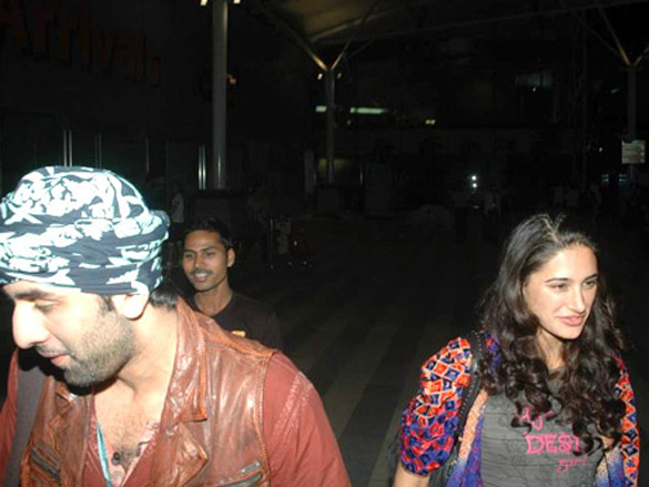 ranbir nargis and imtiaz return from rockstar tour 6
