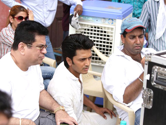 on the sets of tere naal love ho gaya 16