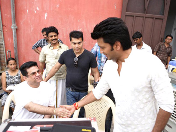 on the sets of tere naal love ho gaya 17