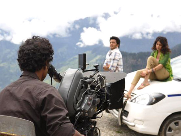 on the sets of tere naal love ho gaya 23