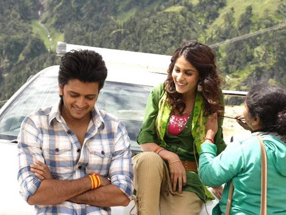on the sets of tere naal love ho gaya 24