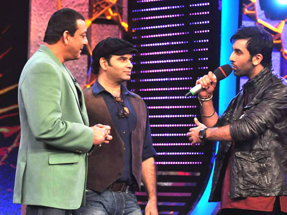 ranbir kapoor on the sets of bigg boss season 5 3