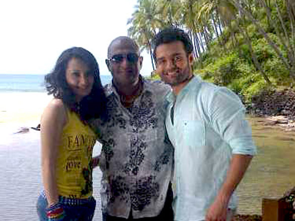 on the sets of tukkaa fitt 21