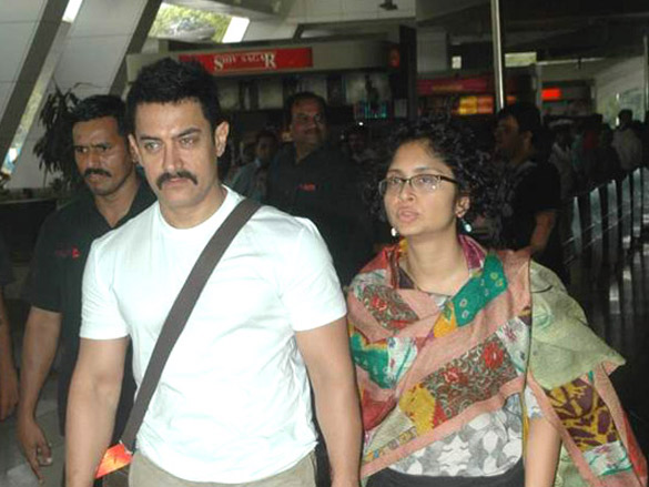 aamir khan arrives from london schedule for reema kagtis film 2