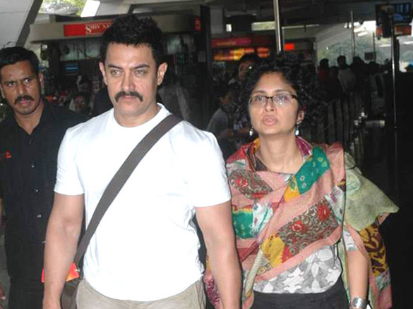aamir khan arrives from london schedule for reema kagtis film 4