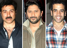 Sunny, Arshad and Tusshar come together for Bhaiyyaji Superhit